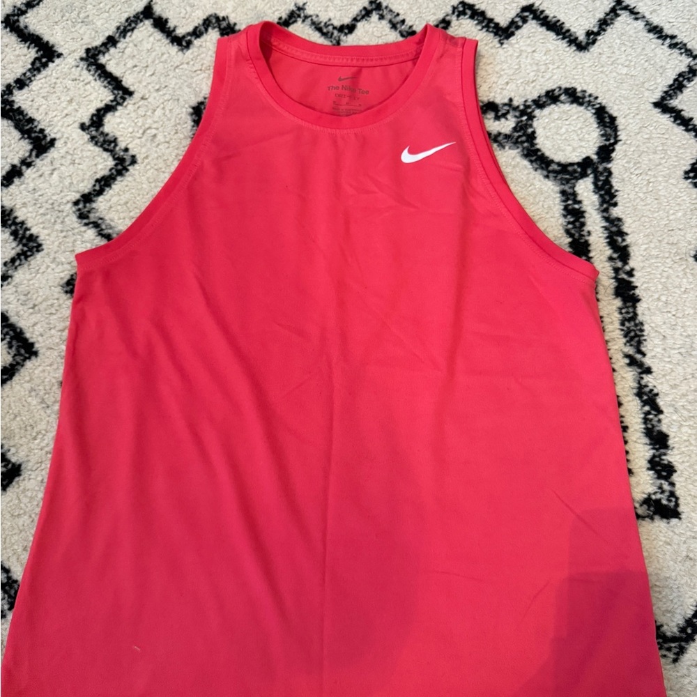 Women’s Nike Pink Dri-Fit Tank Top